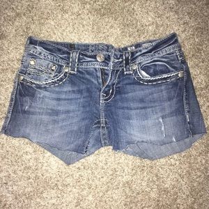 Miss Me Denim Shorts